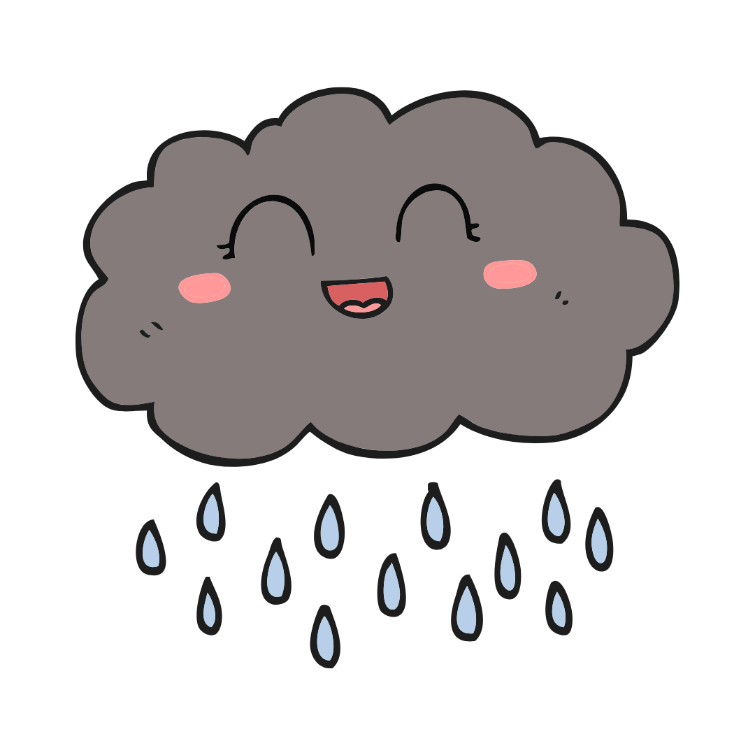 Туча мультяшная