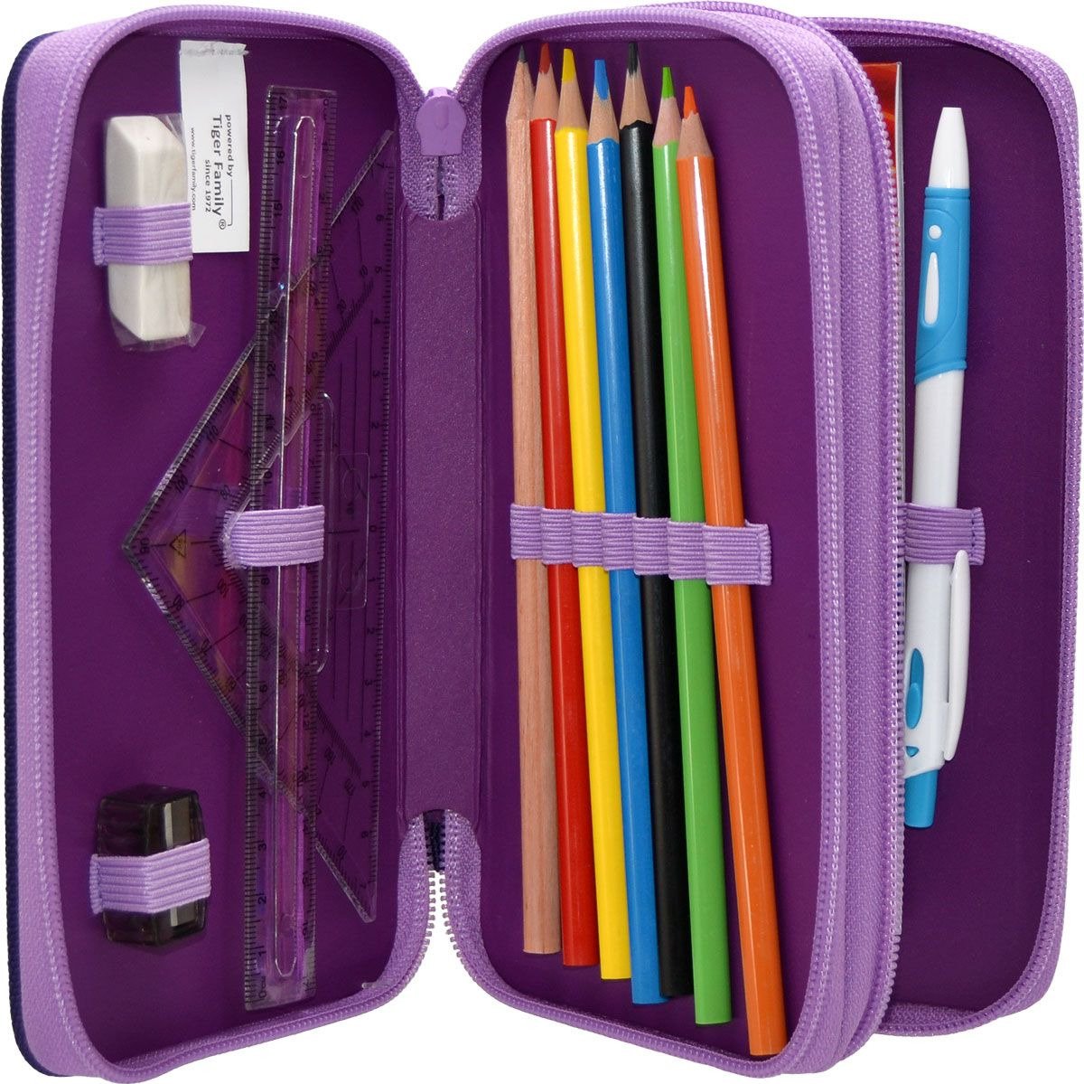 Пенал Tiger Family с наполнением