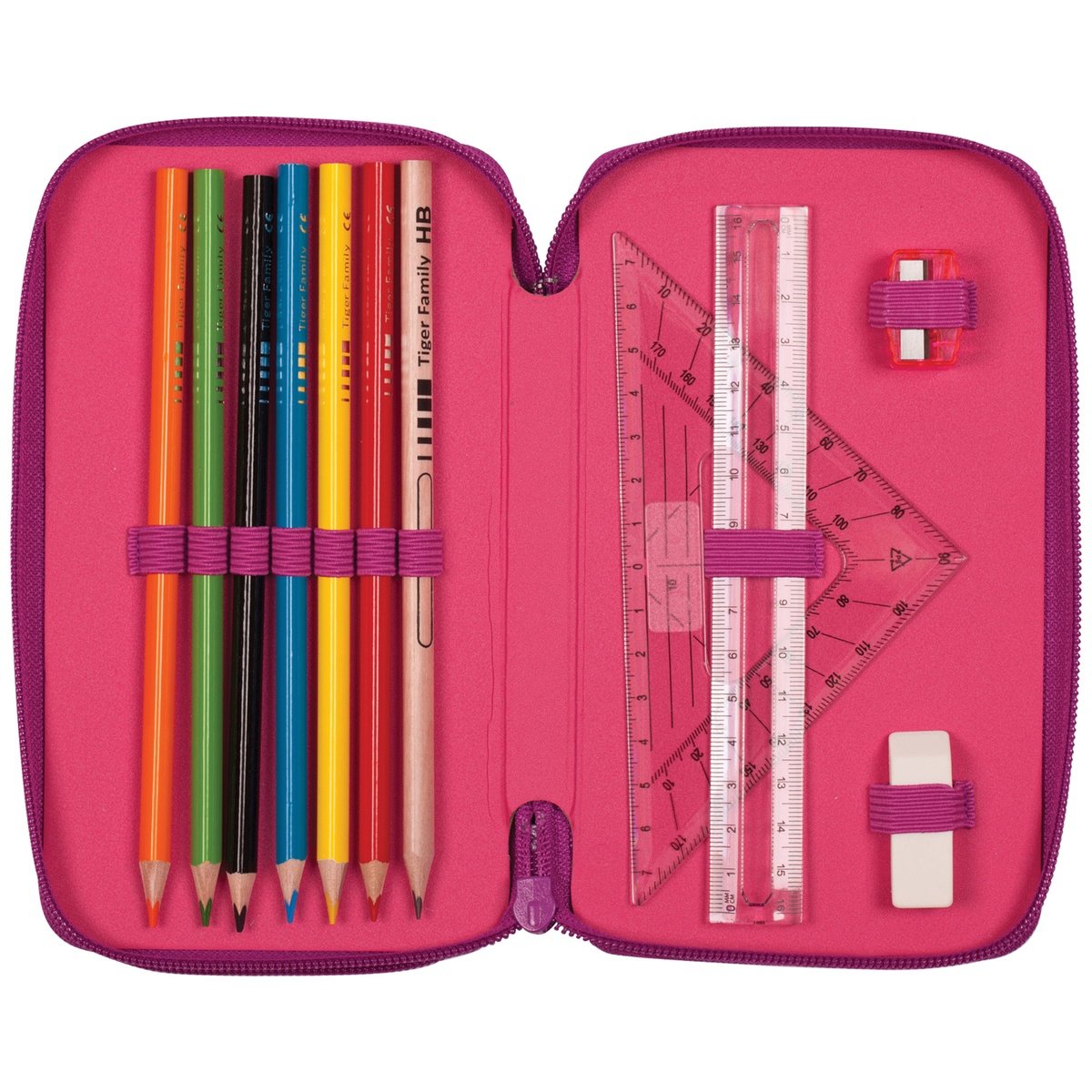 Пенал с коровьим принтом