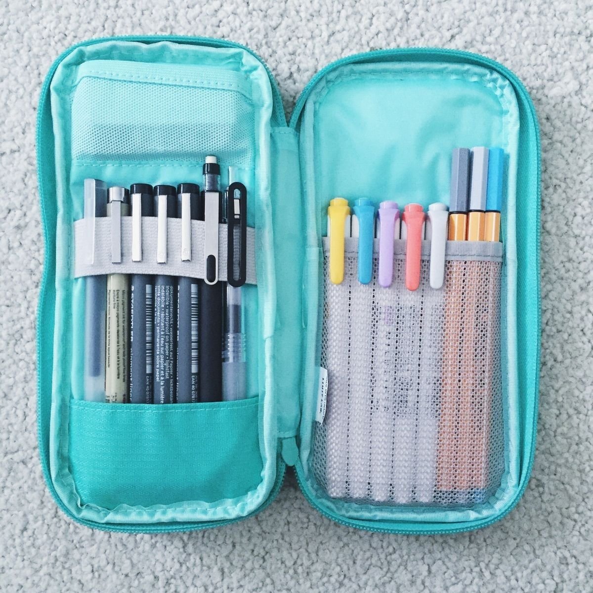 Канцелярия Блэк Пинк пенал