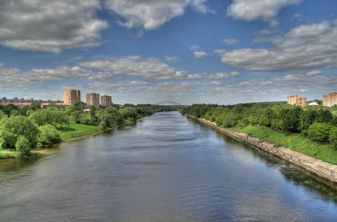 Москворецкая Воскресенск сверху