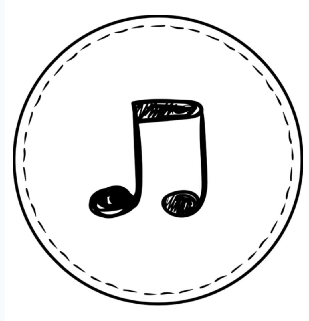 Тик ток Ноты