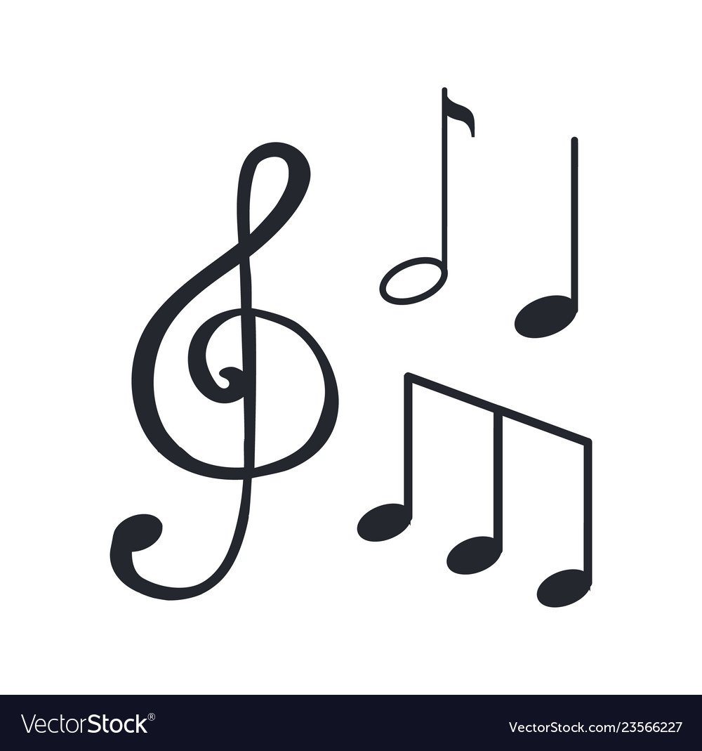 Ноты картинки красивые