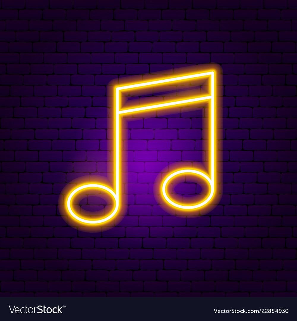 Музыкальные знаки на прозрачном фоне