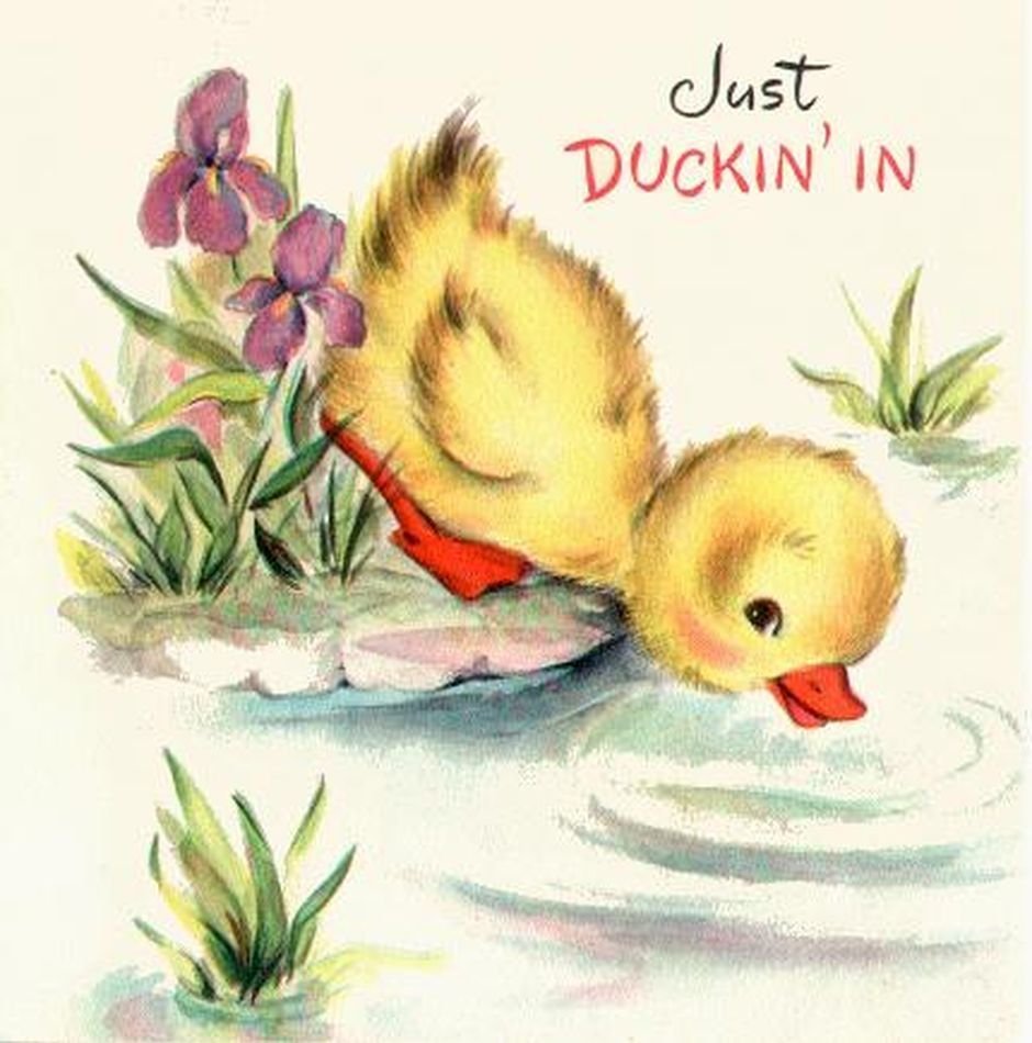 Утенок иллюстрация