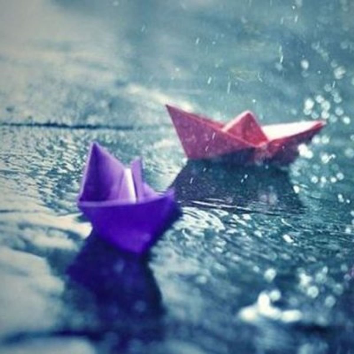 Бумажный кораблик