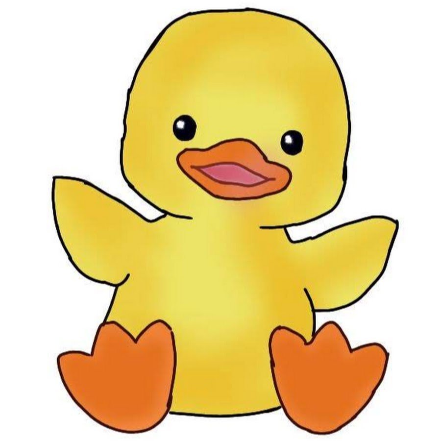 Кавайный утенок