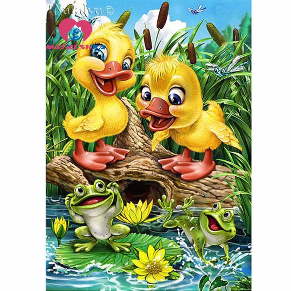 Веселый утенок