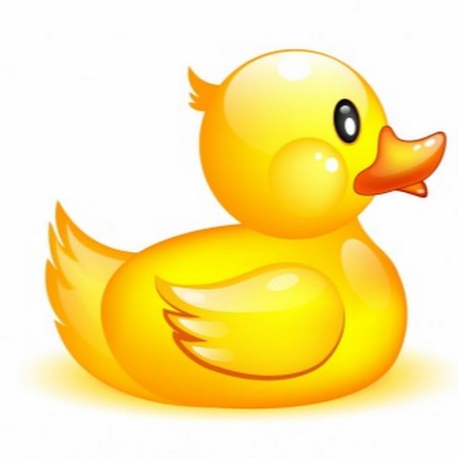 Утята мультяшные