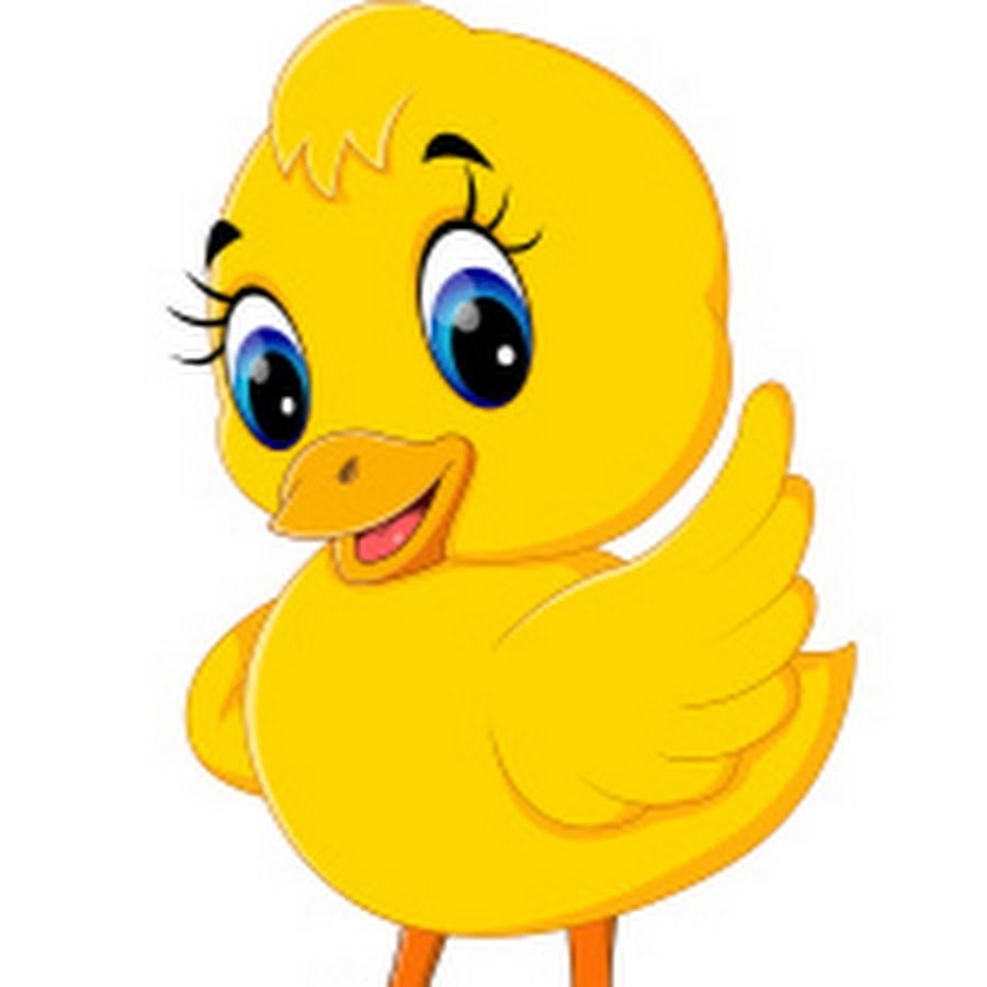 Утенок на шкафчик в детском саду