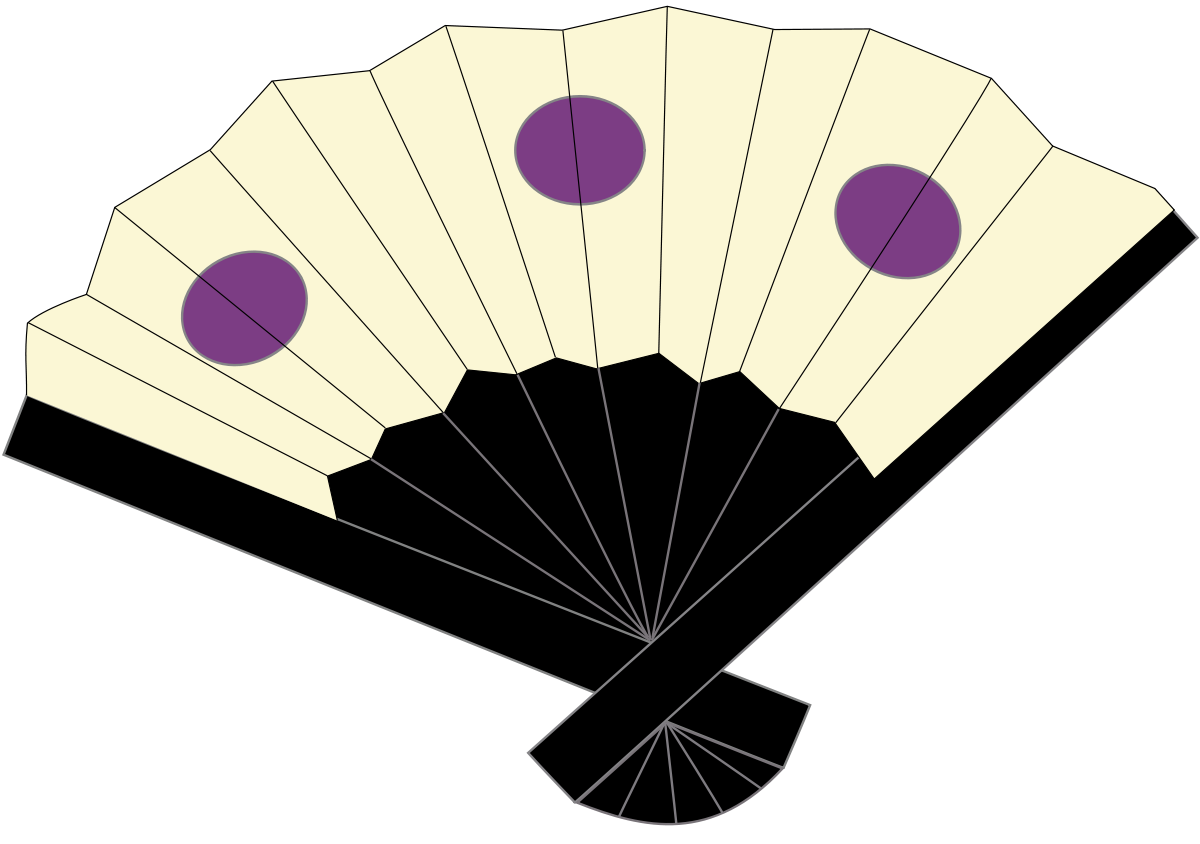 Наруто веер Учиха