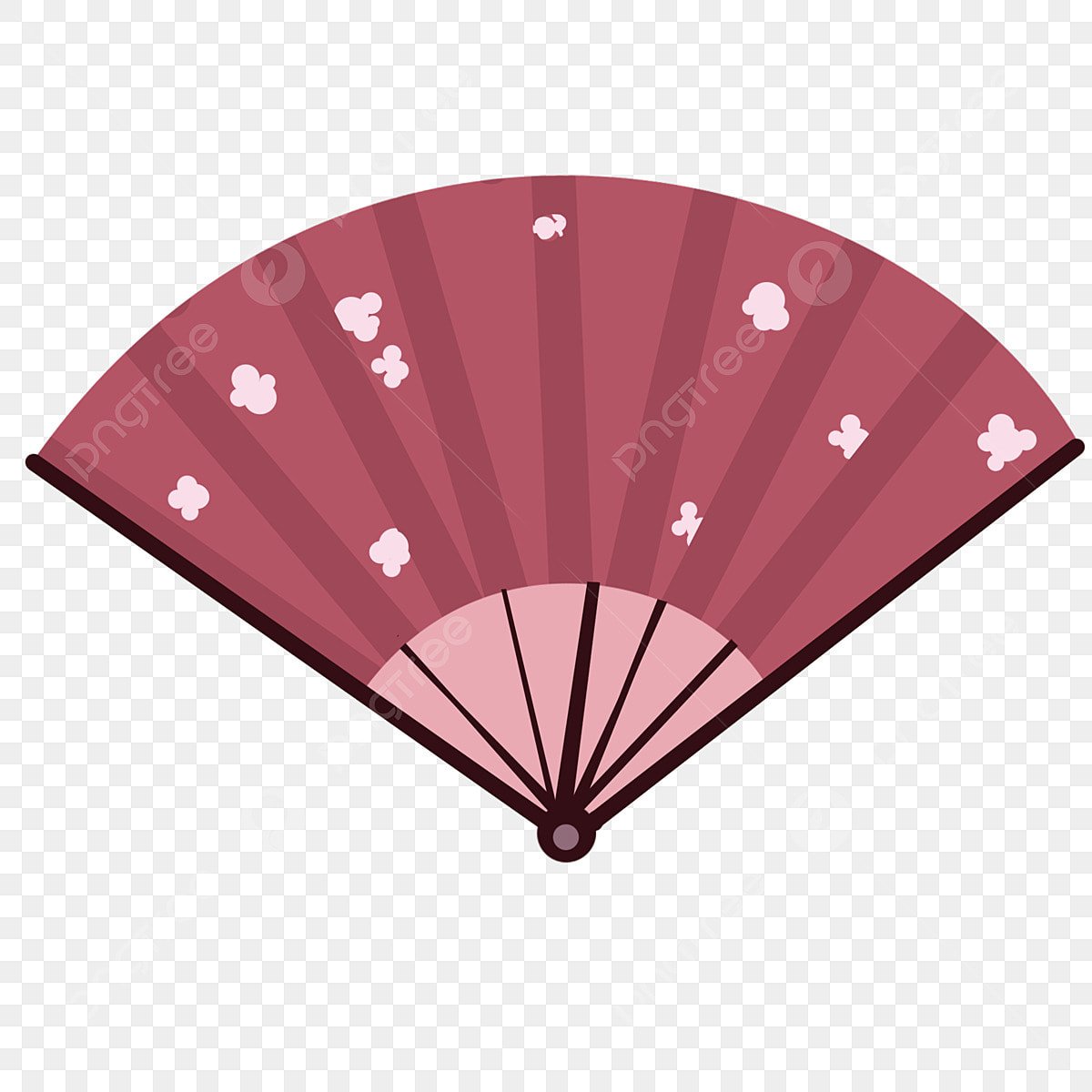 Японский веер вектор