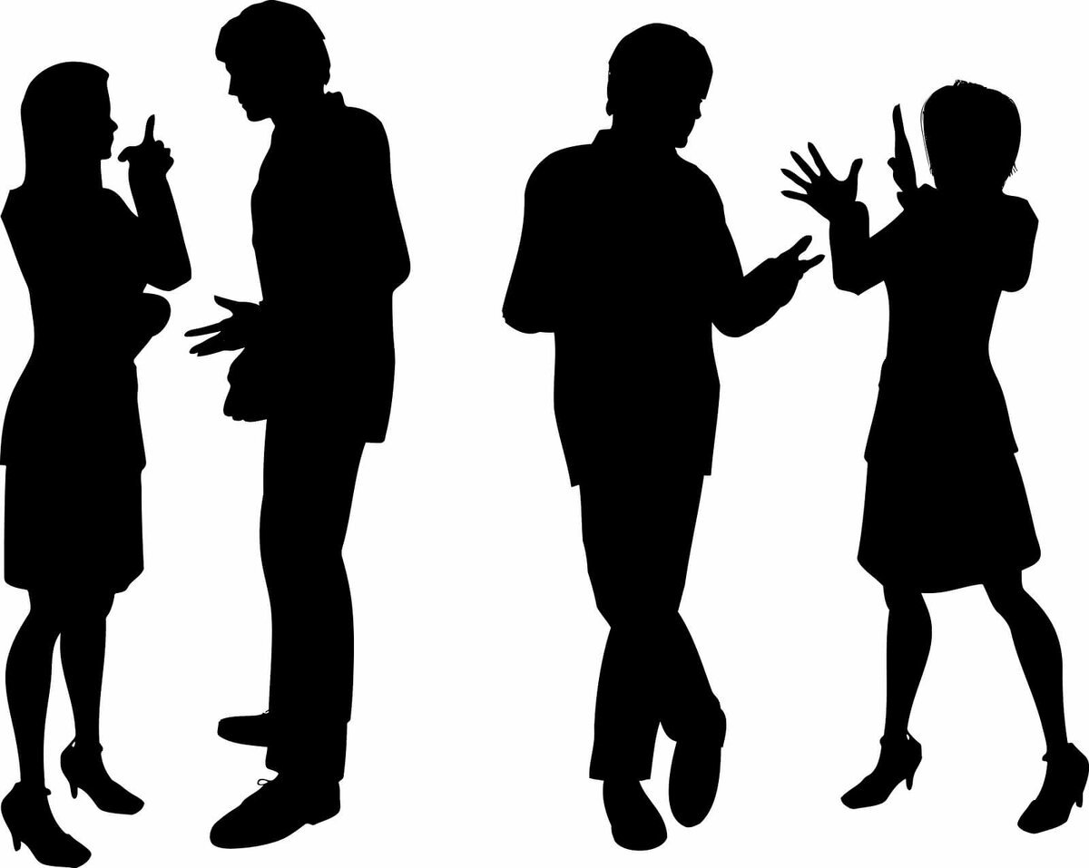 Цветные человечки