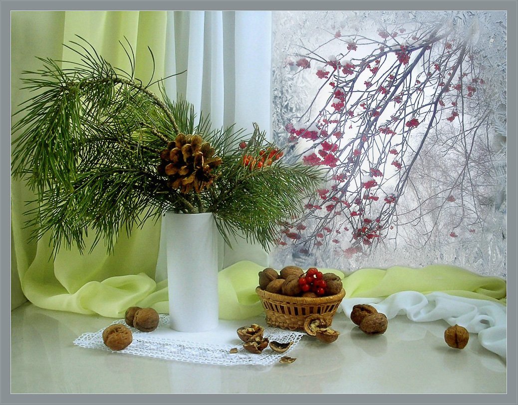 Доброе морозное утро