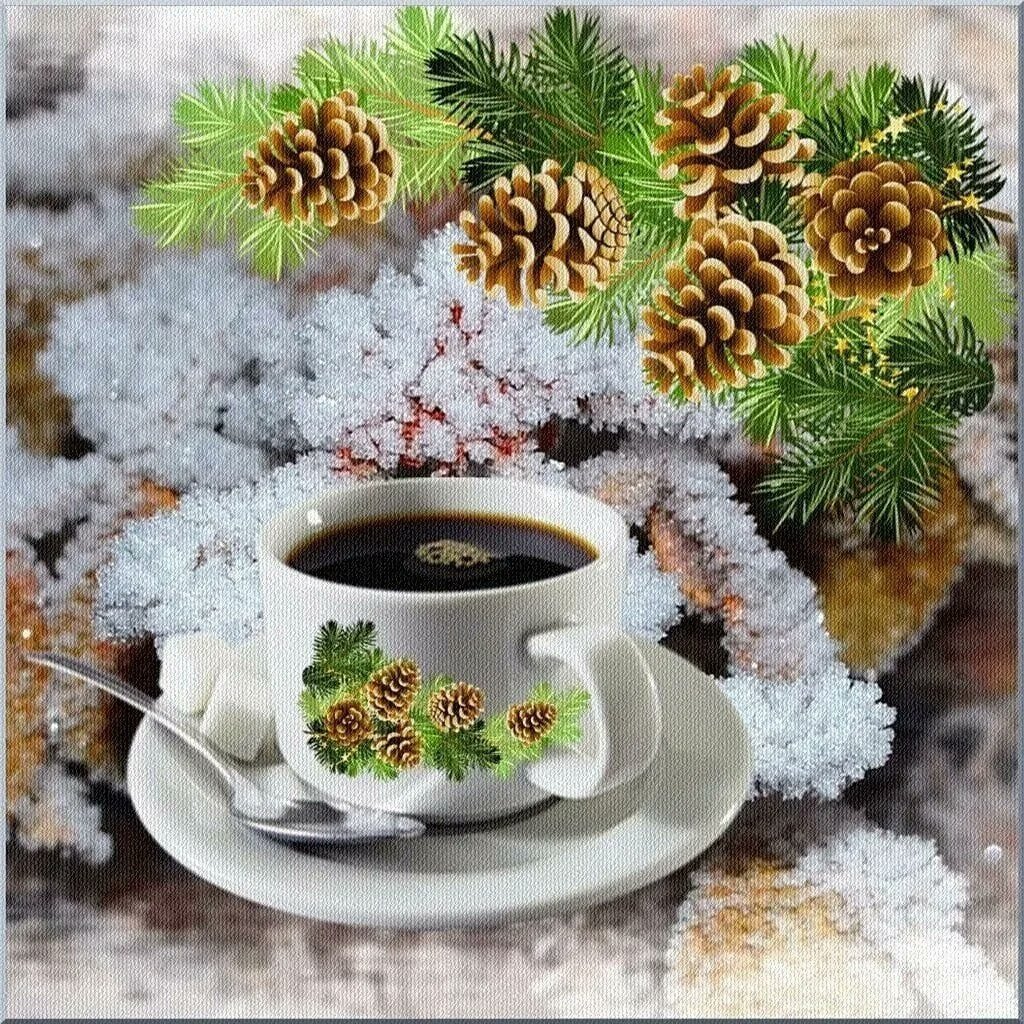 С добрым утром зима