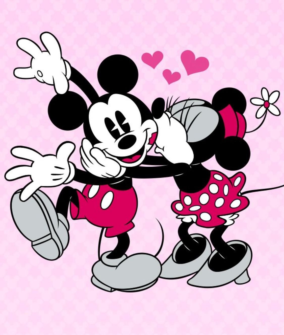 Микки Маус и Минни Маус