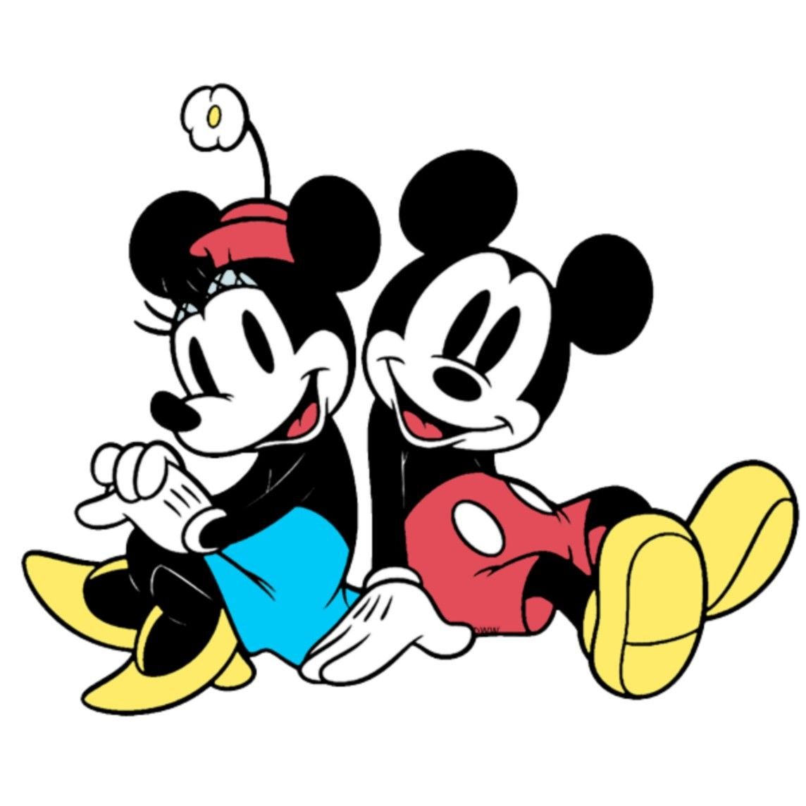 Минни Маус классическая