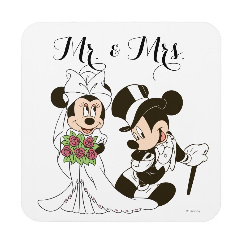 Микки и Минни Маус свадьба