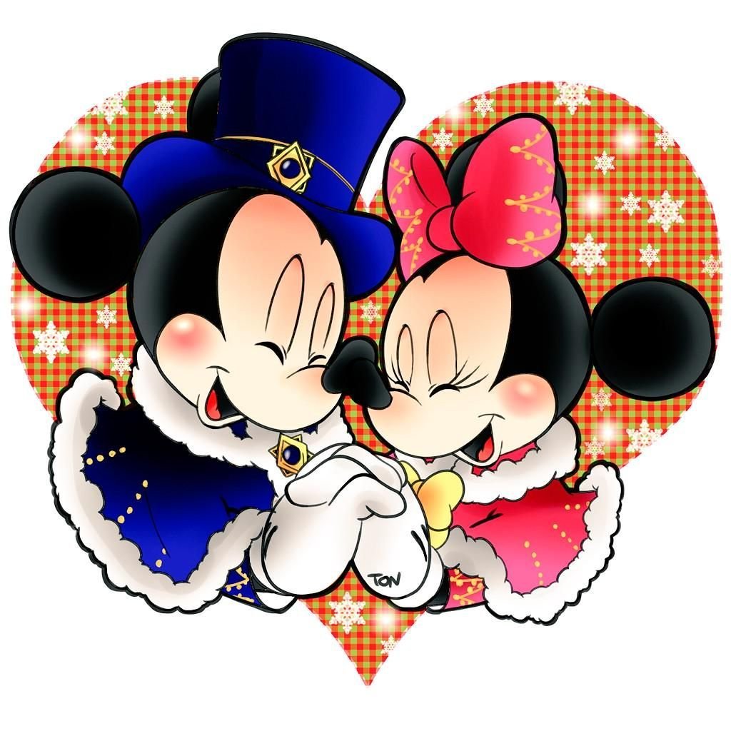 Микки и Минни