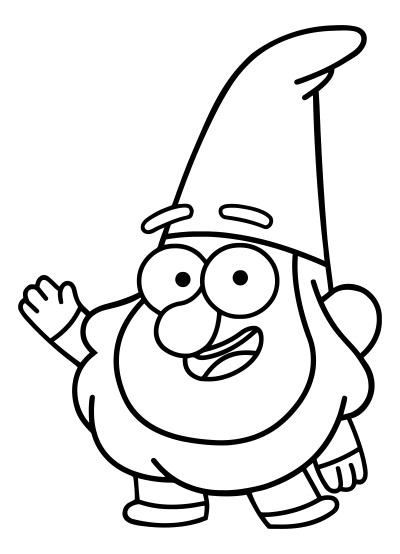 Гравити Фолз герои Гном