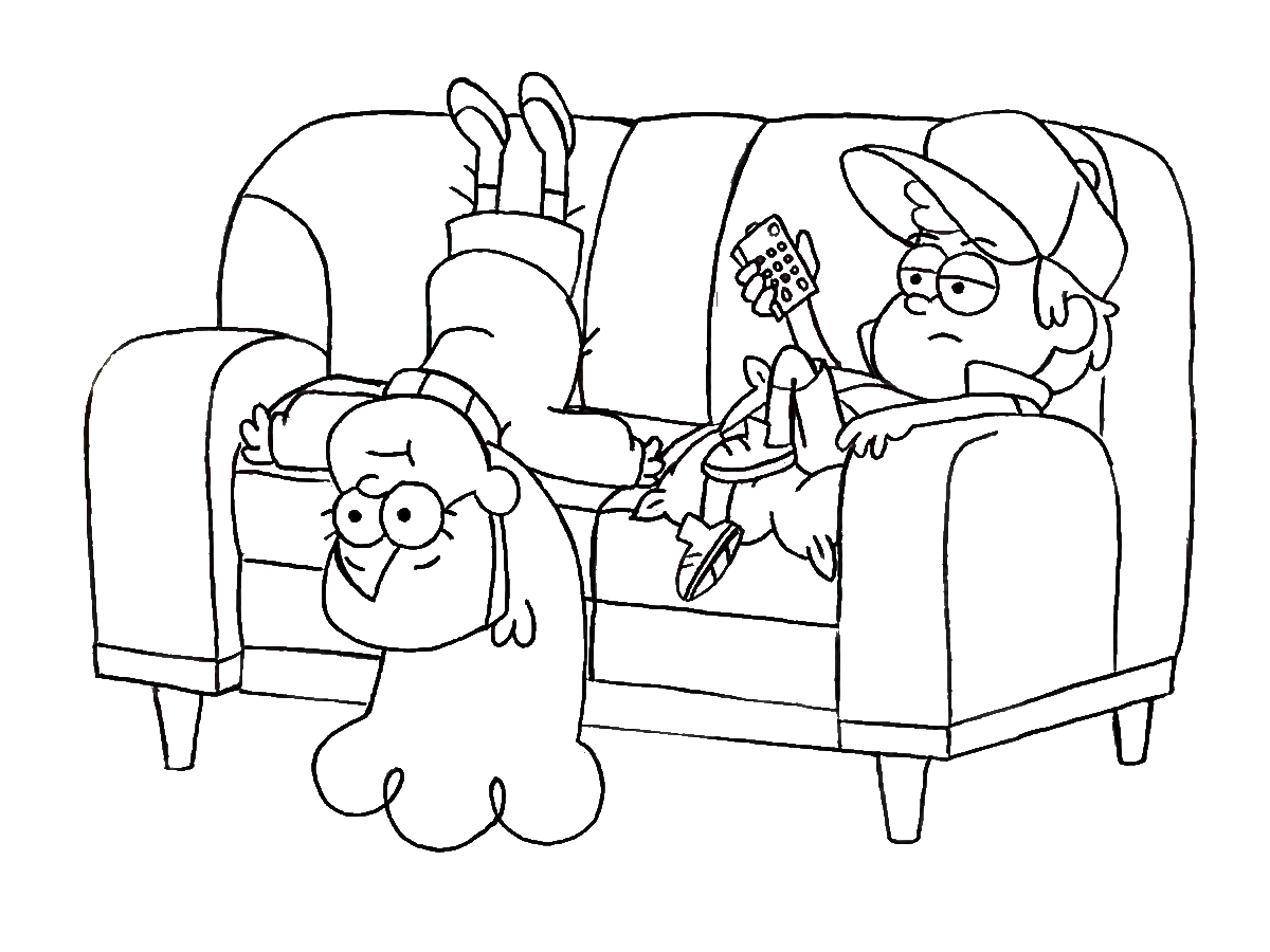 Гравити Фолз Мейбл