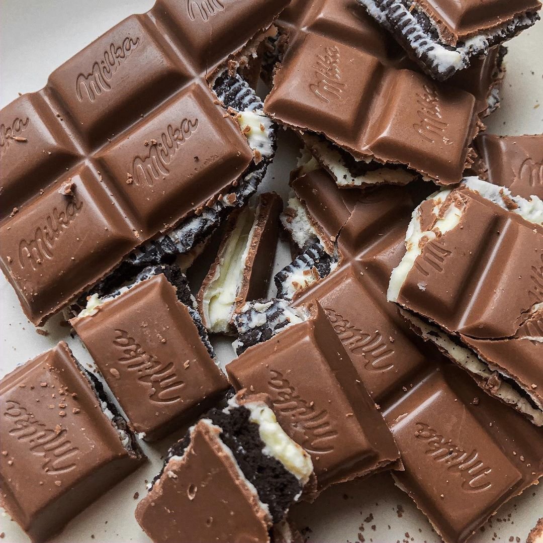 Необычный шоколад