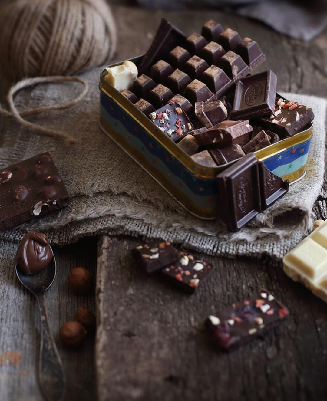 Куча шоколада