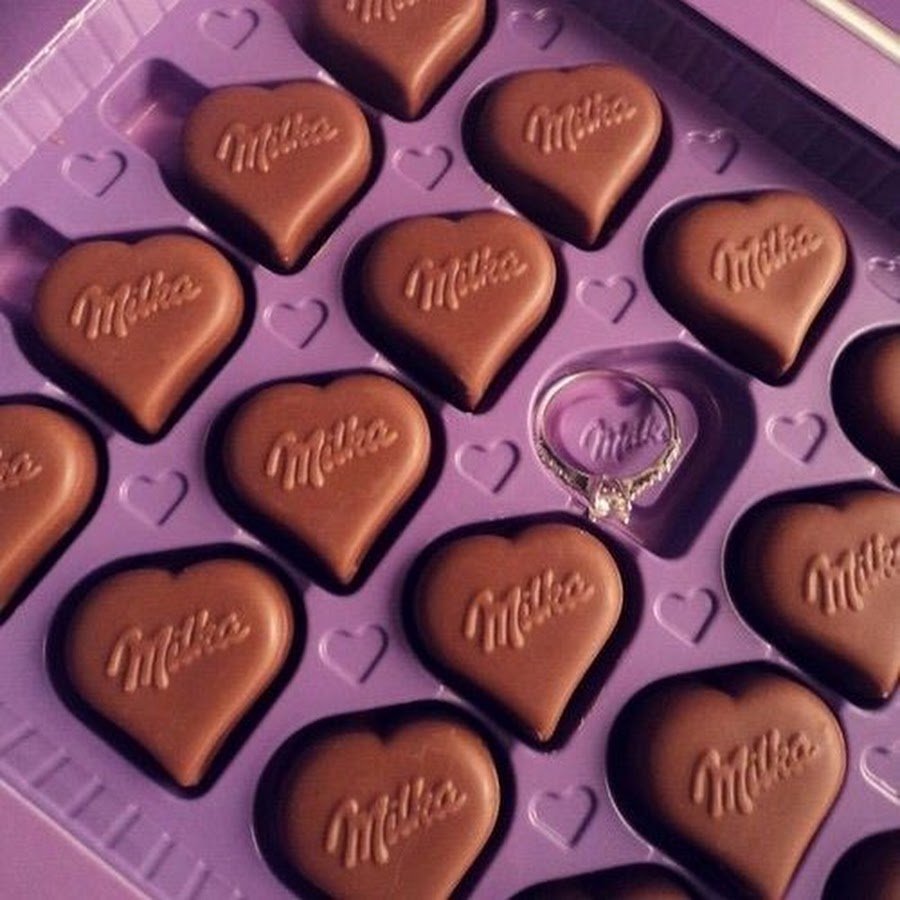 Осень уют шоколадные конфеты