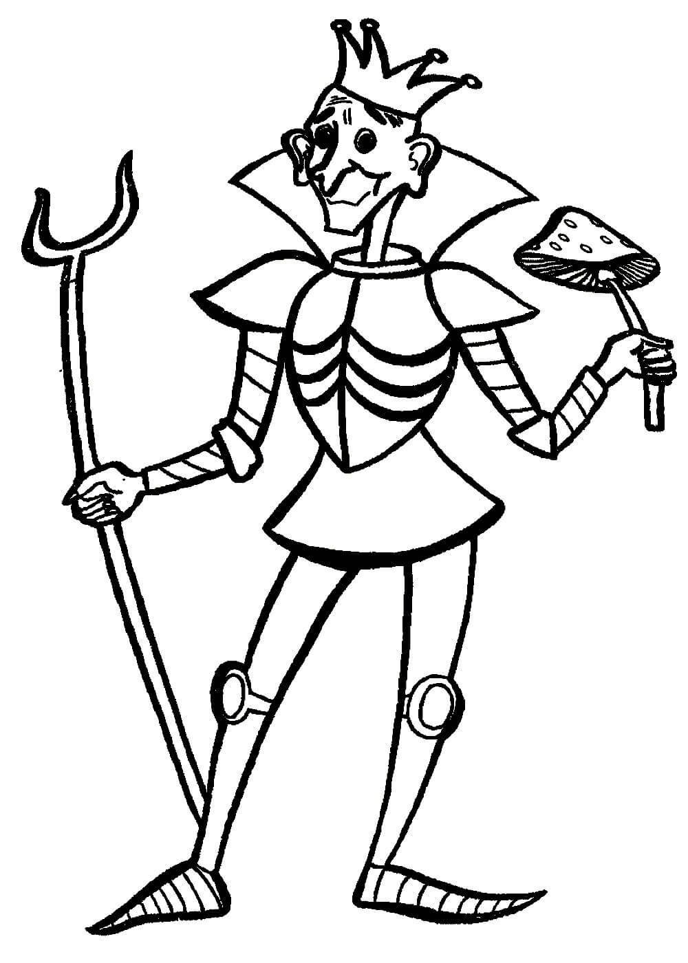 Кощей Бессмертный в полный рост