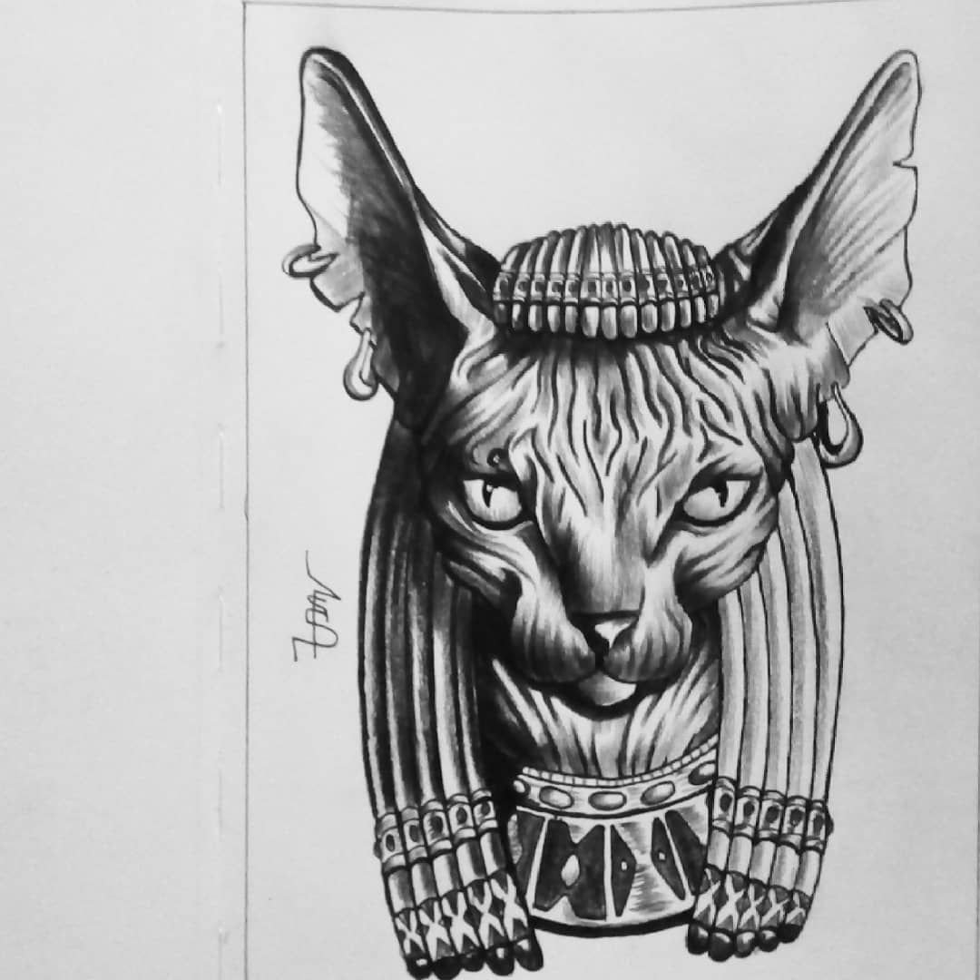 Бастет богиня