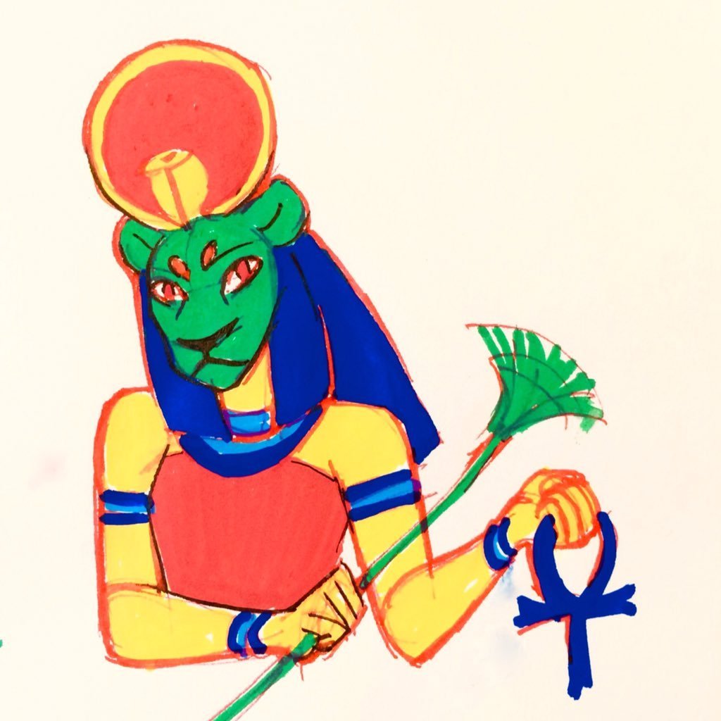 Египетская богиня Бастет