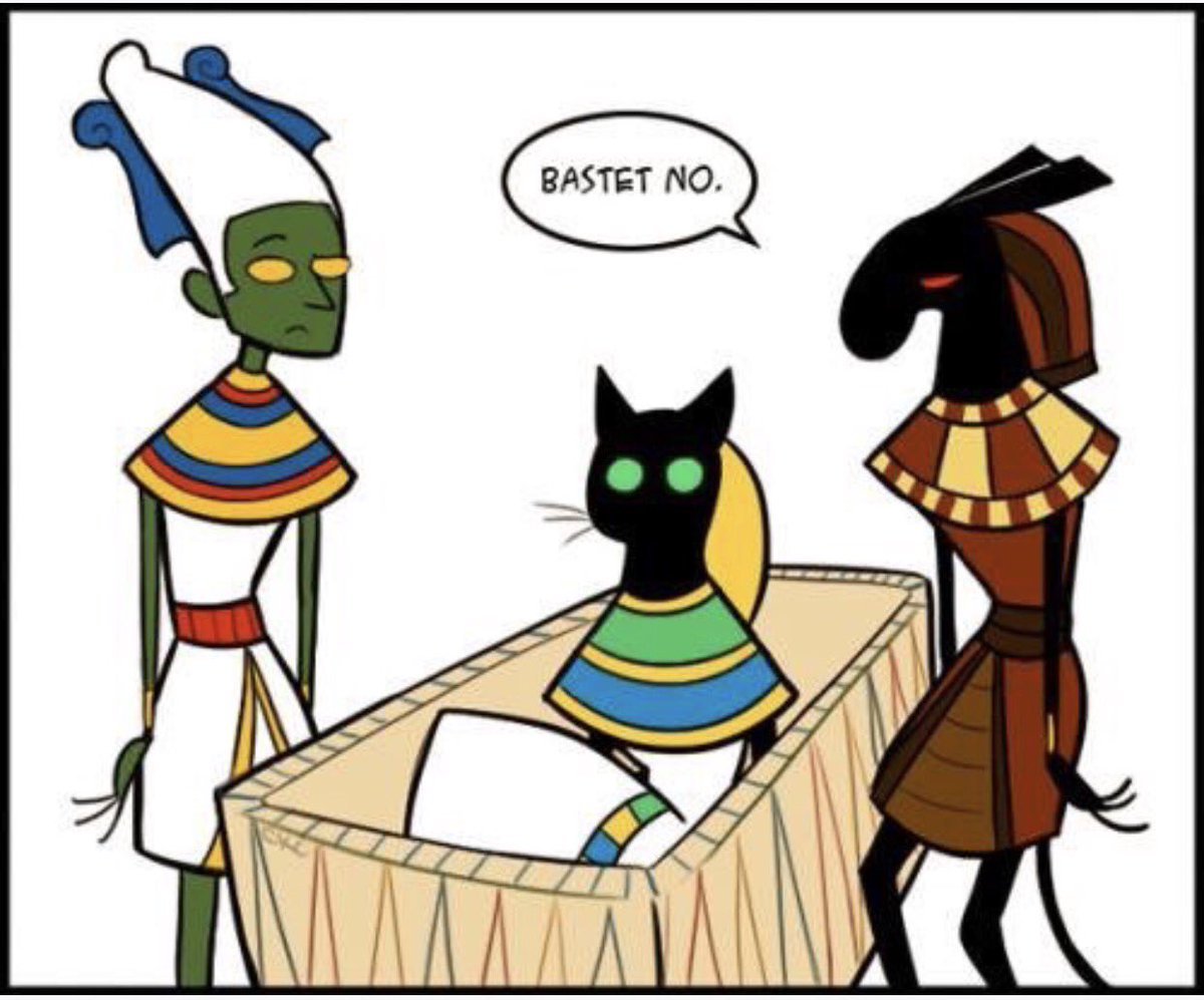 Египетская кошка Бастет