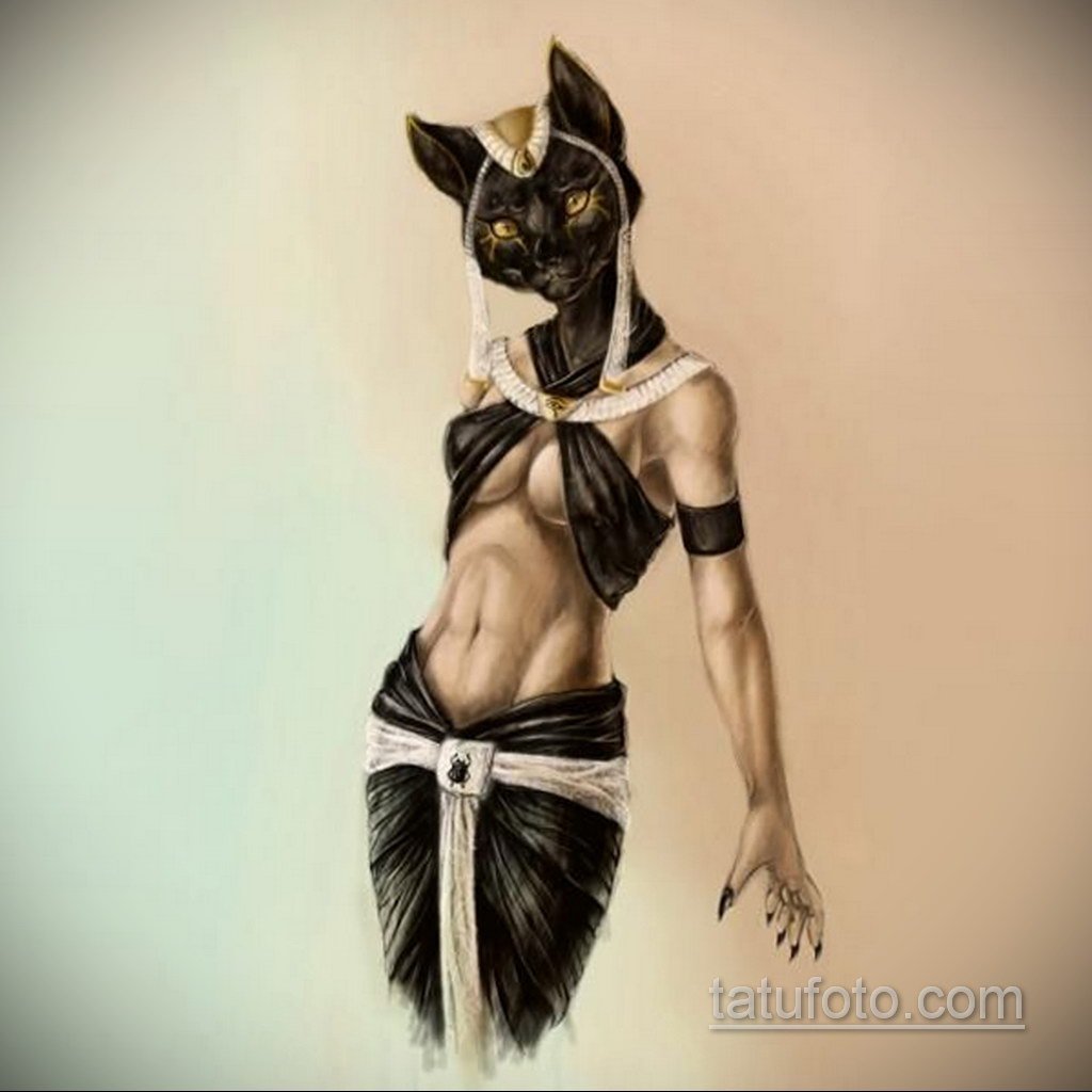 Богиня Бастет аниме