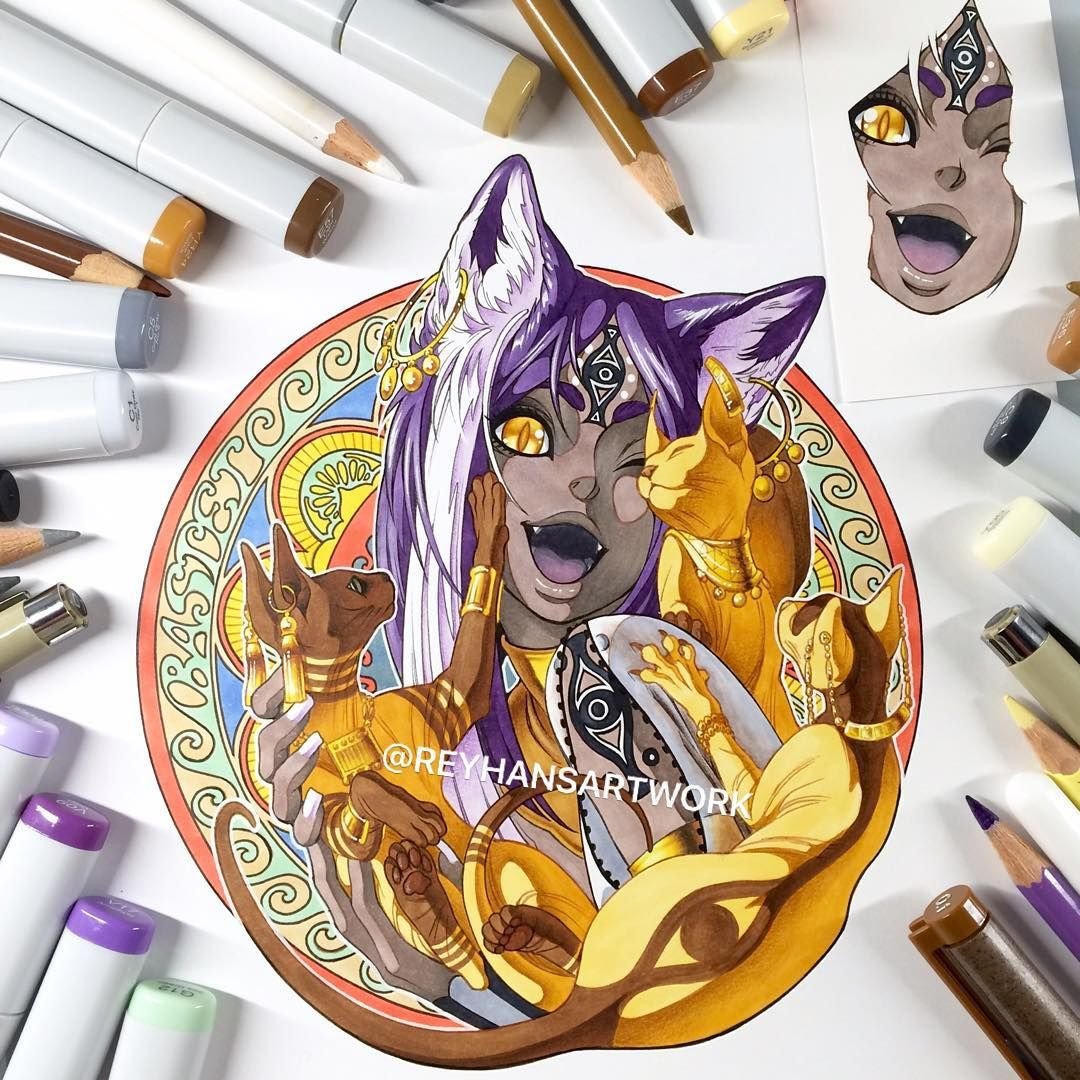 Баст богиня Египта