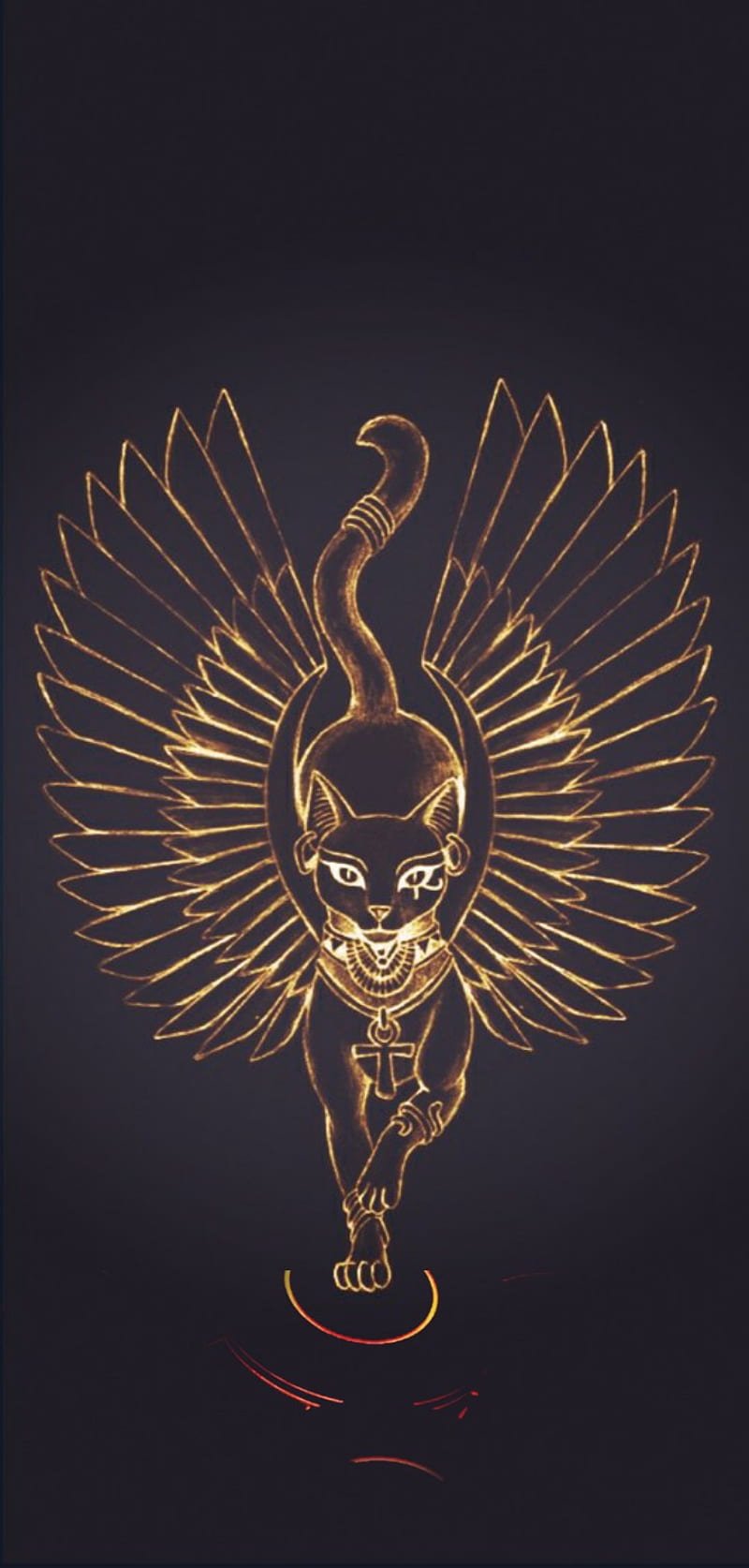 Богиня Баст костюм