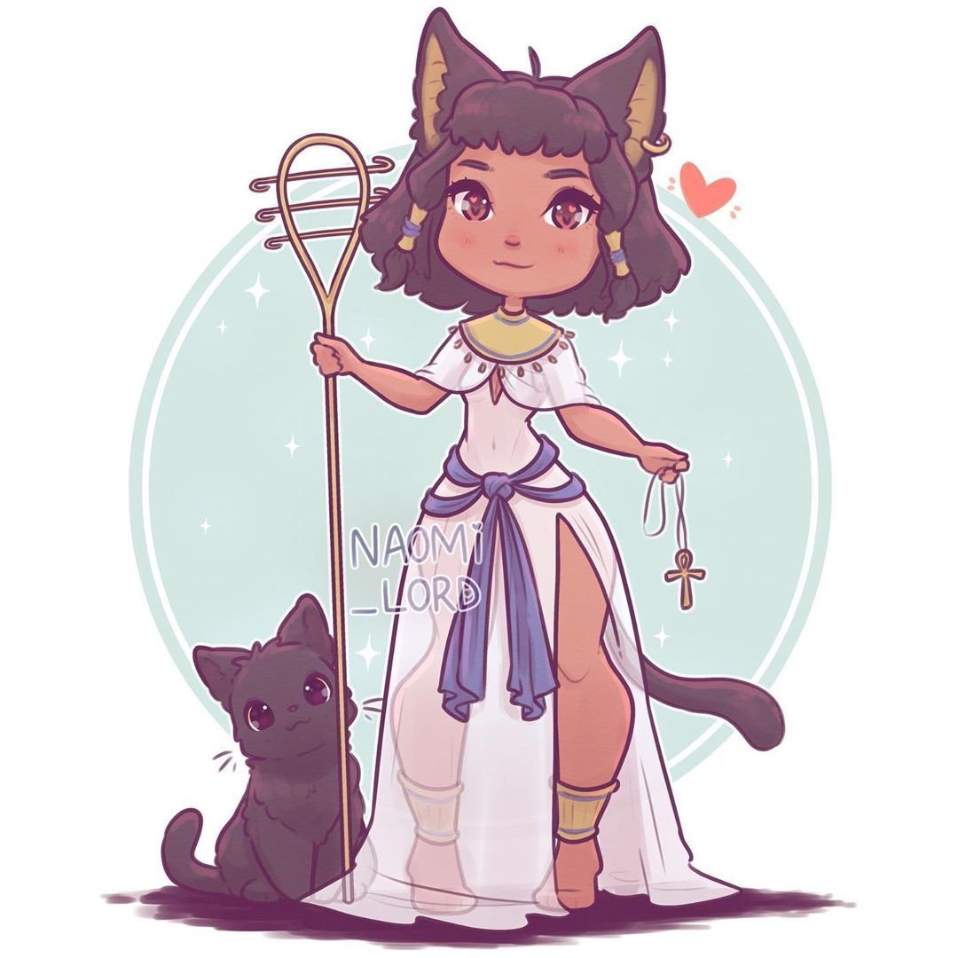 Бастет богиня Египта