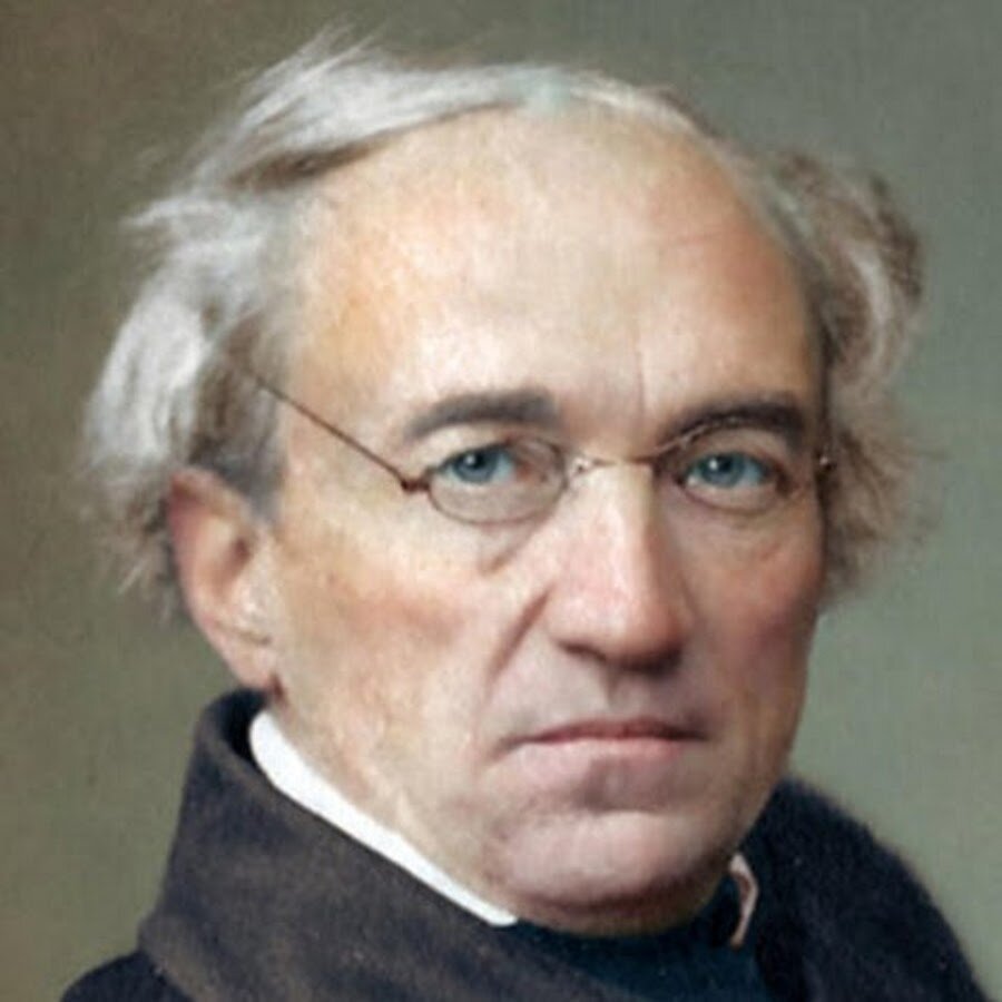 Ф И Тютчев портрет