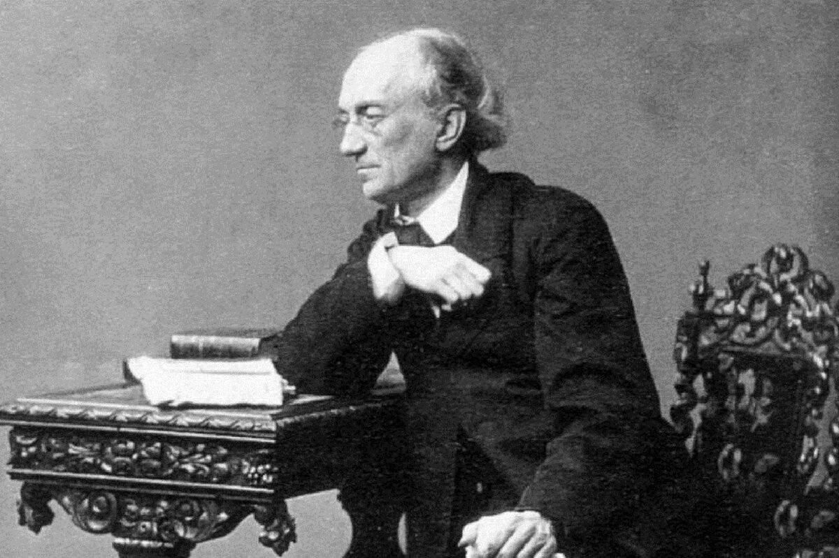 Фёдор Иванович Тютчев дипломат