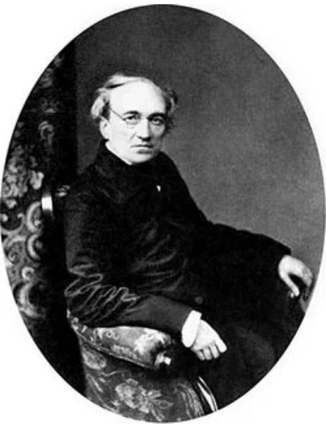 Тютчев портрет для детей