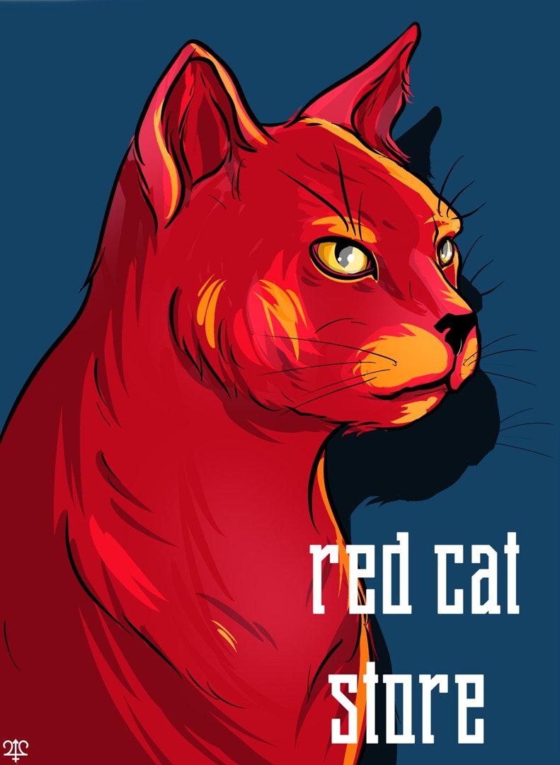 Ред Кэт лицо