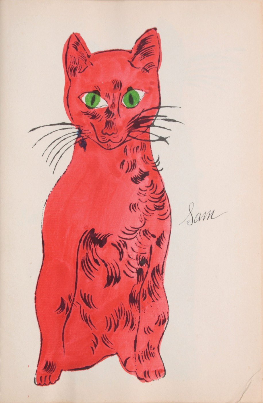 Рисунки Энди Уорхола