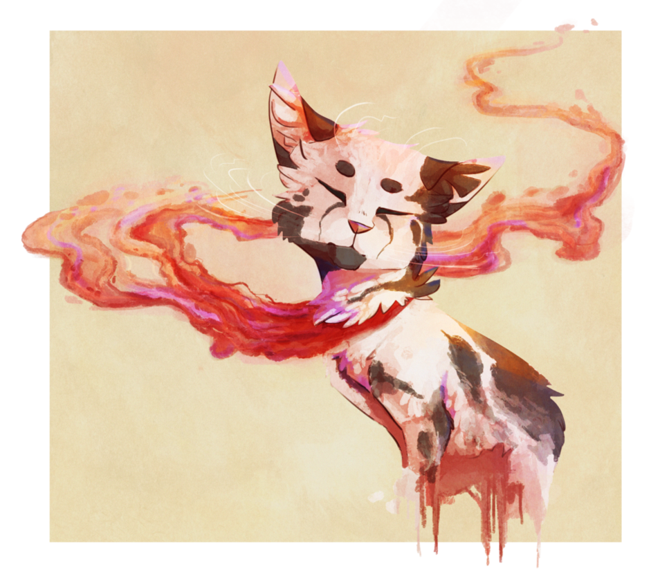 Необычные арты котов