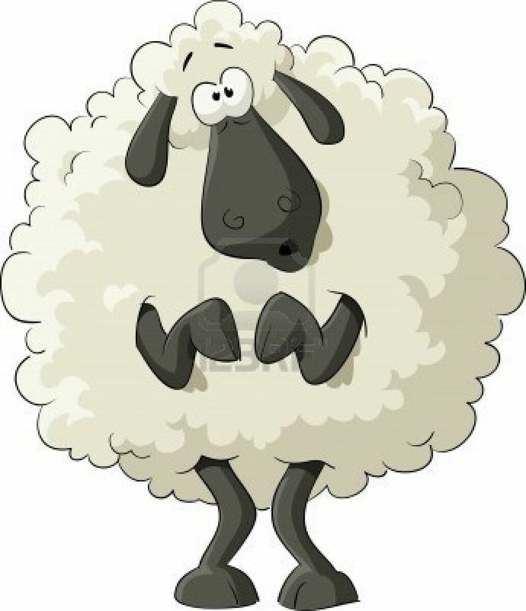 Веселый барашек