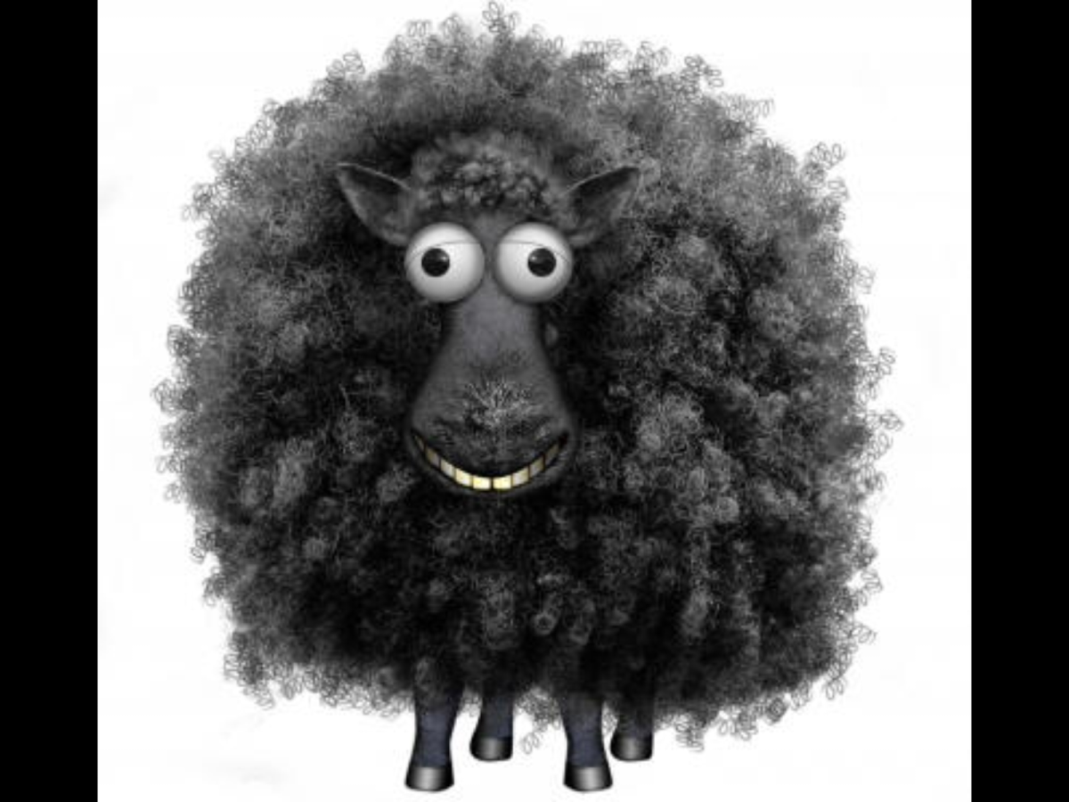 Кудрявые персонажи из мультфильмов