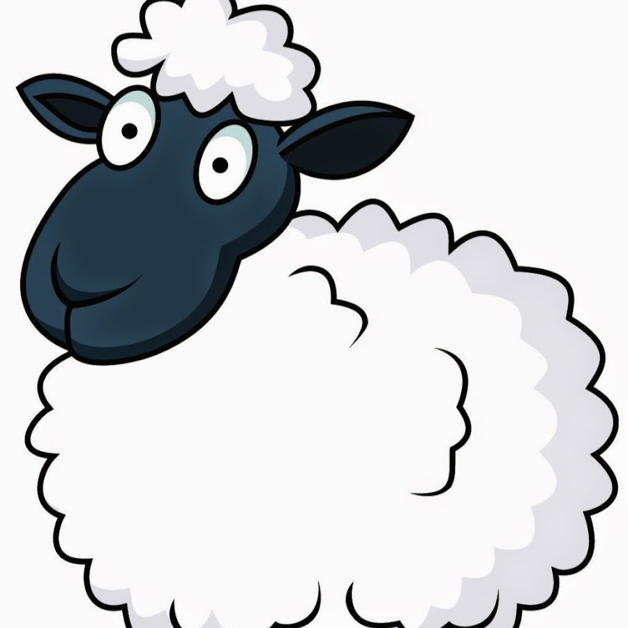 Барашек мультяшный