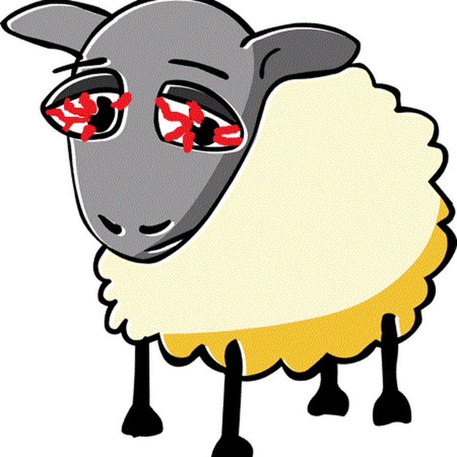 Грустный барашек