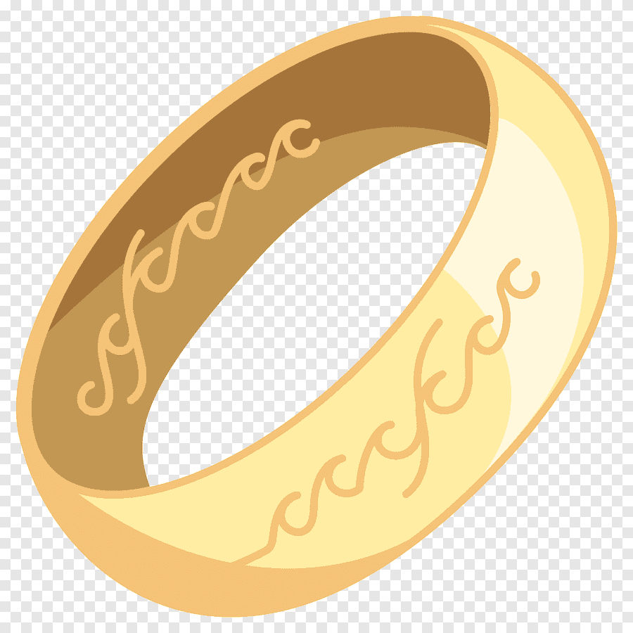 Золотое кольцо вектор