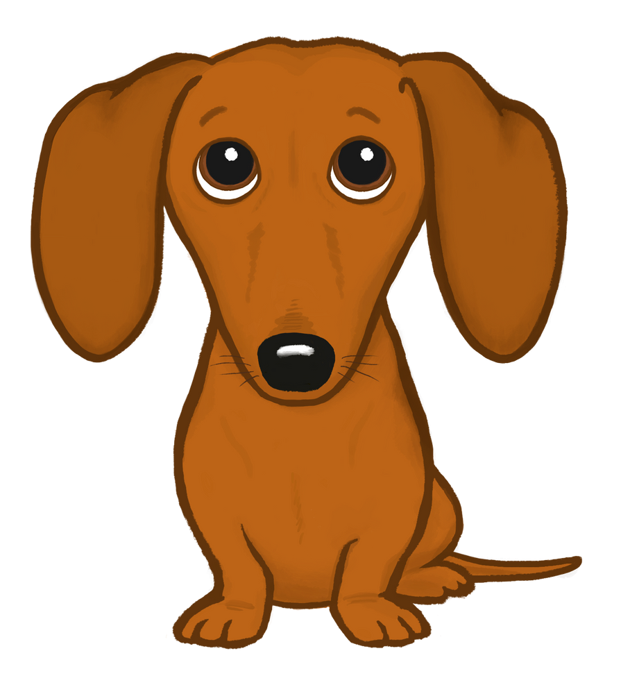 Такса карикатура