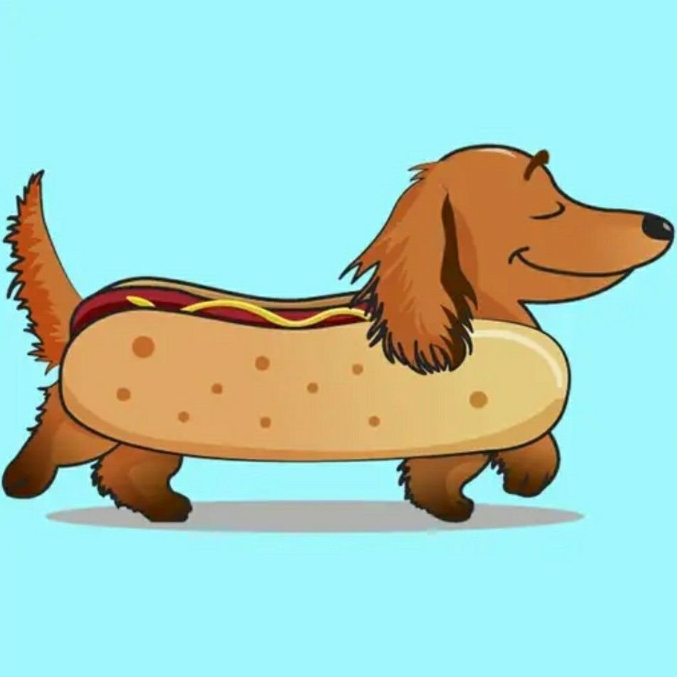 Скетчинг такса