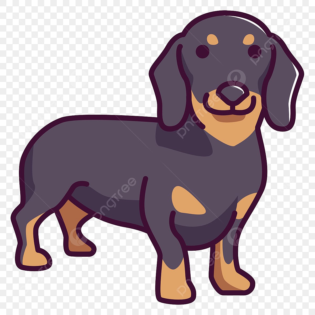 Кавайная такса